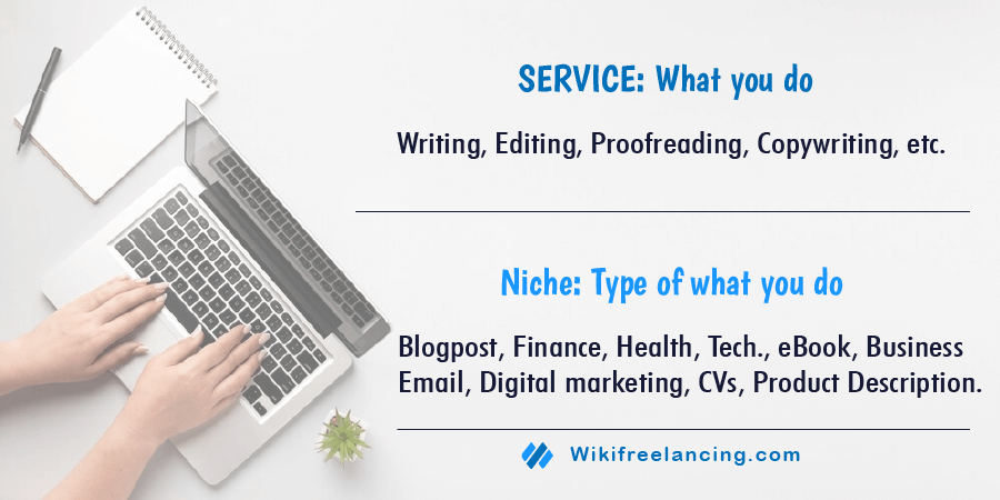 Service vs Niche - wikifreelancing.com