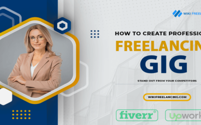 How to create a professional freelancing gig to attract 85% of Buyers