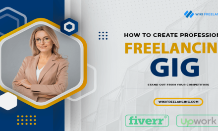 How to create a professional freelancing gig to attract 85% of Buyers