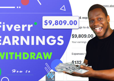 Fiverr Earnings - Withdraw Fiverr Funds to Payoneer or PayPal - Wiki Freelancing - Smart Obiaraije