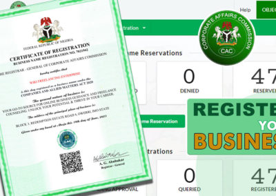 Register your business name in Nigeria at corporate affairs commission CAC -Wiki Freelancing