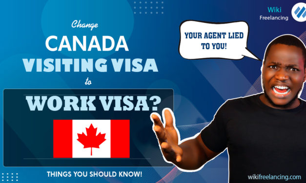 Can I covert my Canada Visiting Visa to Work permit Visa?